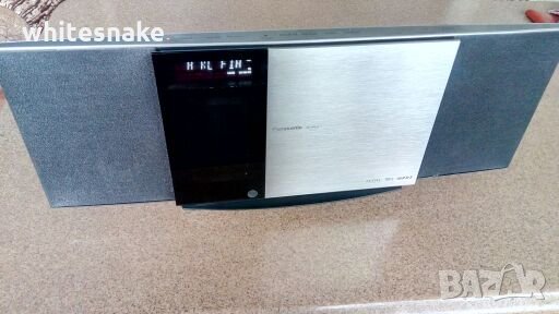  Panasonic SC-HC3-CD/radio/iphone docking/Aux/Mp3/Дистанционно , снимка 4 - Аудиосистеми - 22898354