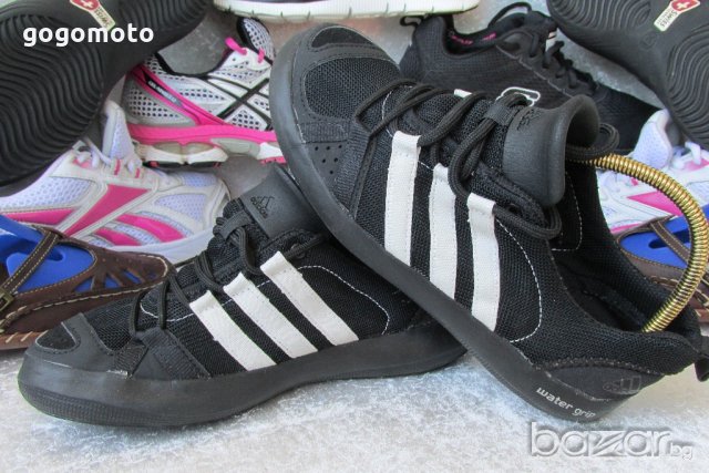 УНИСЕКС adidas  original water grip, N-37- 38, БЪРЗО СЪХНЕЩИ! GOGOMOTO.BAZAR.BG®, снимка 9 - Кецове - 18386194