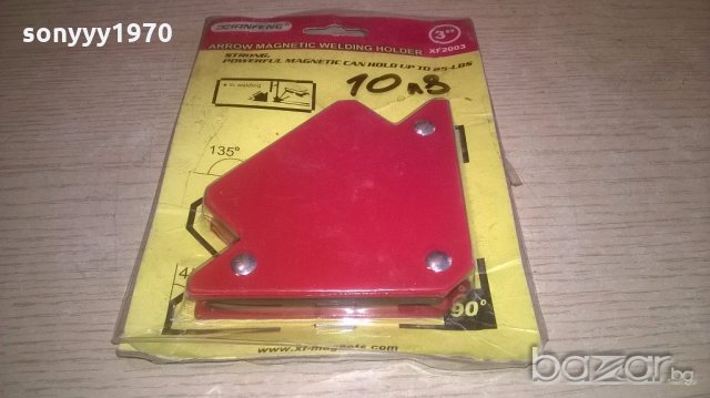 магнитен ъгъл-за заваряване или друго, снимка 4 - Други инструменти - 19290245