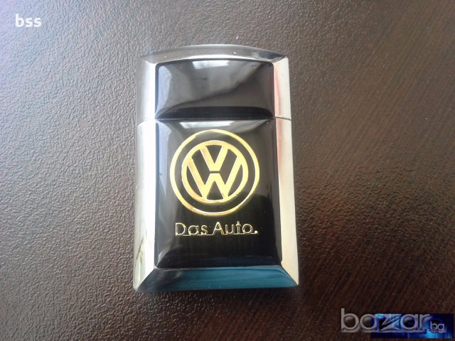 Метални запалки тип Zippo с логото на Bmw, Mercedes, Audi, Vw, снимка 1 - Запалки - 10355293