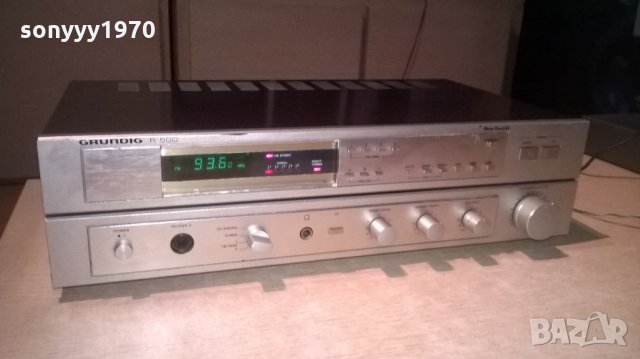grundig r500 stereo receiver-внос швеицария