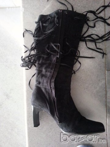 Екстравагантни ботуши, снимка 3 - Дамски ботуши - 17837078