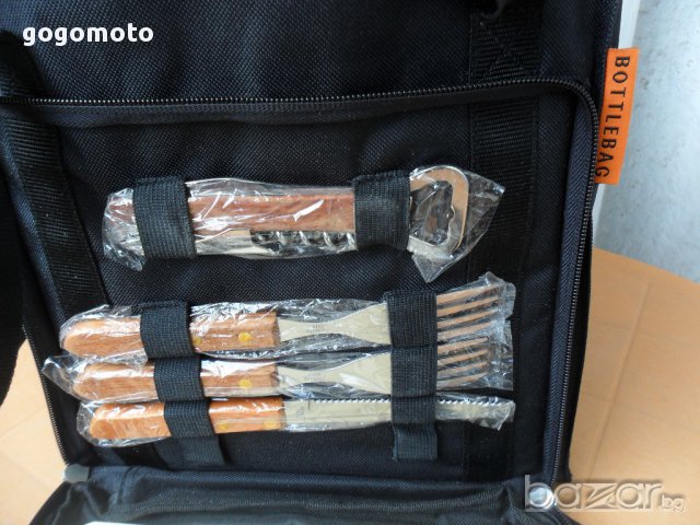 подарък , НОВ ПОДАРЪЧЕН САК , ПИКНИК САК , УЙКЕНД ЧАНТА , BOTTLEBAG BLANCO , GOGOMOTO.BAZAR.BG, снимка 12 - Други спортове - 12790759