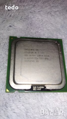 Процесор Intel Celeron D 331 + box, снимка 4 - Процесори - 24103236