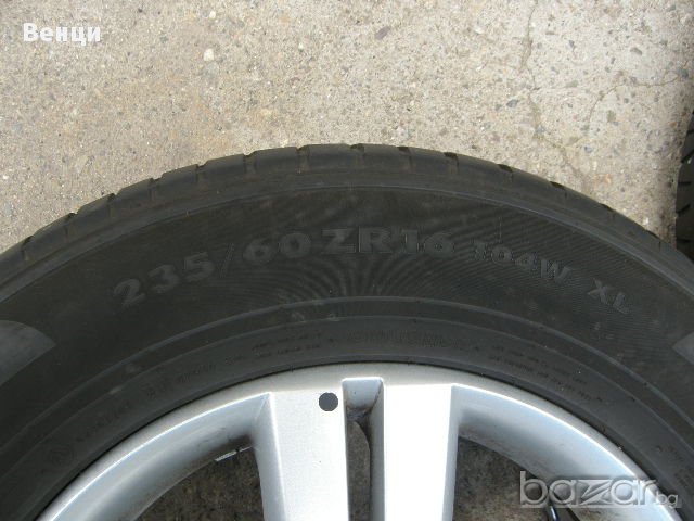 4 бр. джанти с гуми 16-ки за VW TIGUAN, снимка 6 - Гуми и джанти - 17853976