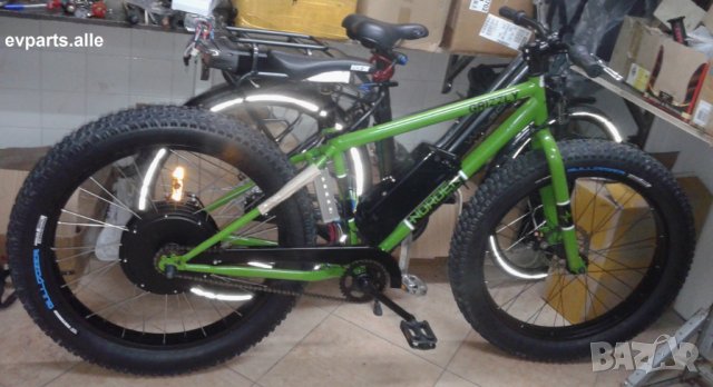  Електровелосипед Комплект за Електрически велосипед e-bike kit  , снимка 11 - Велосипеди - 12939867