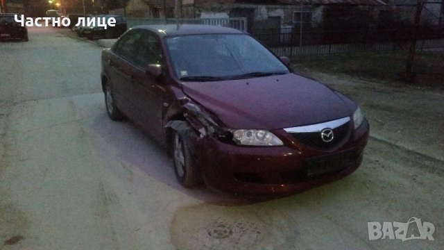 Mazda 6 I Hatchback (GG) 2.0 CD (136 Hp) НА ЧАСТИ , снимка 2 - Автомобили и джипове - 24459085