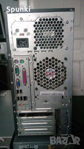 Марков двуядрен компютър Lenovo Thinkcentre M55E Socket 775, снимка 2 - За дома - 24299651