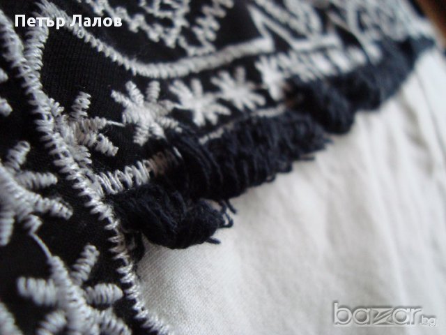 Намалена Maison Scotch - Scotch&Soda блузка с къс ръкав дамска, снимка 3 - Тениски - 17840614