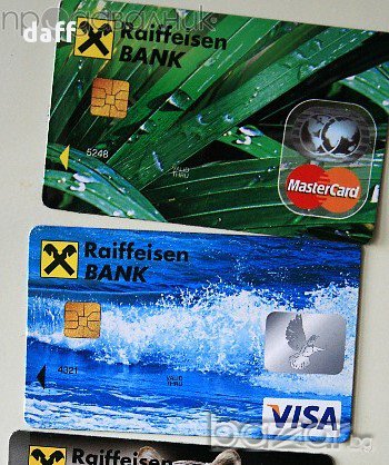 кредитна карта - магнит 2 вида