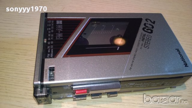 поръчан-national G02 rx-1960 stereo recorder+tuner, снимка 2 - Ресийвъри, усилватели, смесителни пултове - 11396371