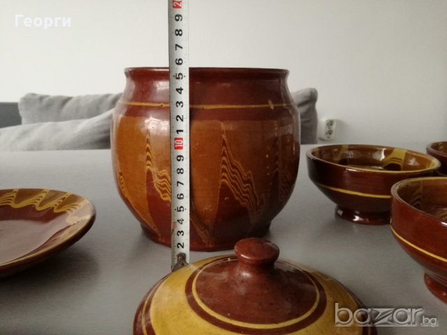 Троянски сервиз, снимка 2 - Сервизи - 21113653