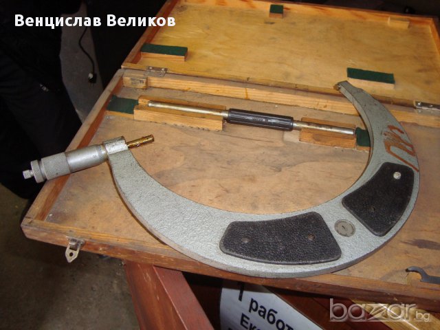 Микрометър 225-250 мм, снимка 3 - Шублери - 11865804