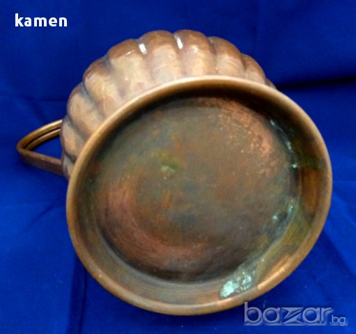 Кана кована мед  , 20 см., снимка 5 - Антикварни и старинни предмети - 15069707