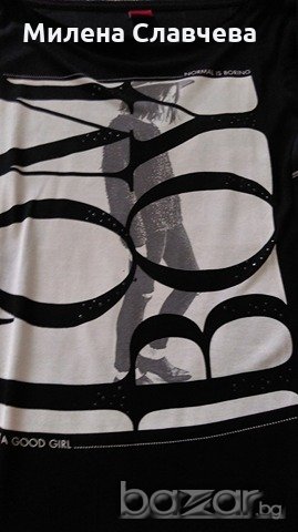 НОВА дам.блуза на ,,С,Оливер,,, снимка 2 - Блузи с дълъг ръкав и пуловери - 20693300