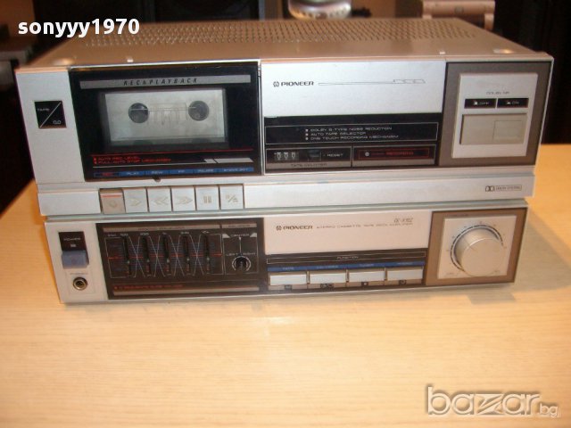 pioneer dc-x10z-amplifier+cassette deck japan- 270w-внос швеицария, снимка 3 - Ресийвъри, усилватели, смесителни пултове - 12107420