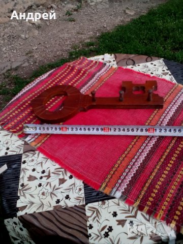 Стара закачалка #7, снимка 6 - Антикварни и старинни предмети - 25503292