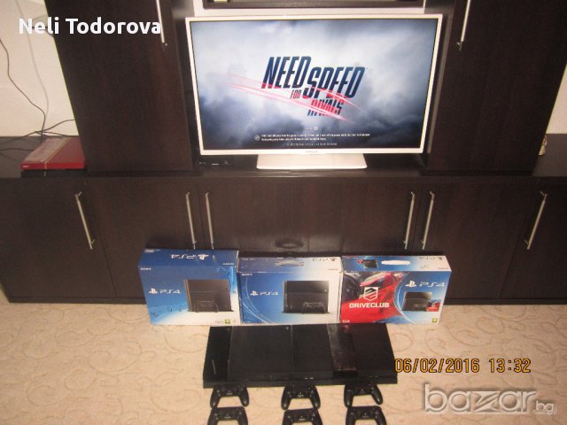 Ps4  конзола с  игри MAFIA III , Fifa 22,23,24 , MK 11 GTA V , снимка 5 - PlayStation конзоли - 13477410