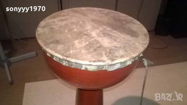 голяма автентична тарамбука-50см-метална, снимка 13 - Ударни инструменти - 26153514