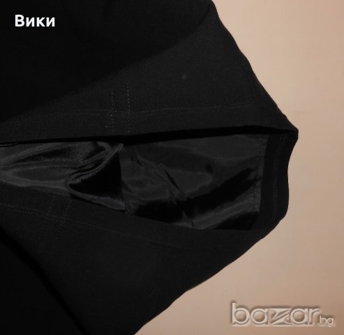 Елегантна права по-тялото черна пола  Dika, снимка 10 - Поли - 21207025