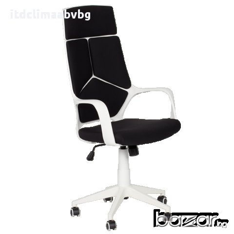 Президентски офис стол Carmen 7500 - черен, снимка 3 - Столове за офис - 17882542