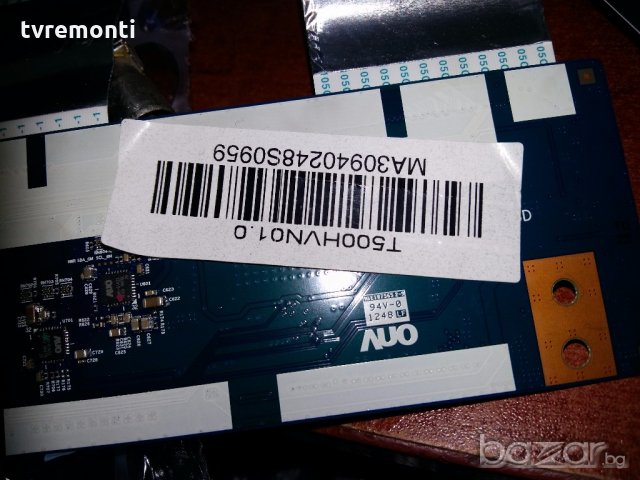 T-Con Board T500HVN01.0 50T03-C0A, снимка 4 - Части и Платки - 18812243