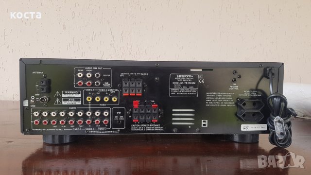 Onkyo TX-SV434, снимка 5 - Ресийвъри, усилватели, смесителни пултове - 25478370