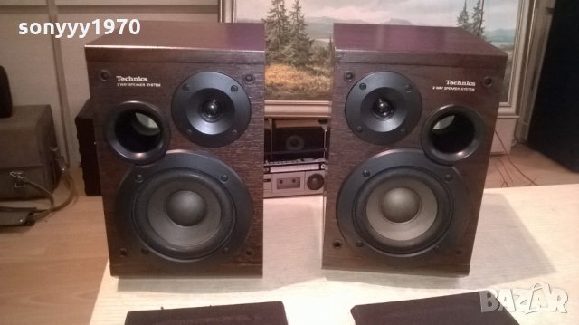 technics sb-hd501 made in spain-внос швеция-29х23х18см, снимка 3 - Тонколони - 25584288