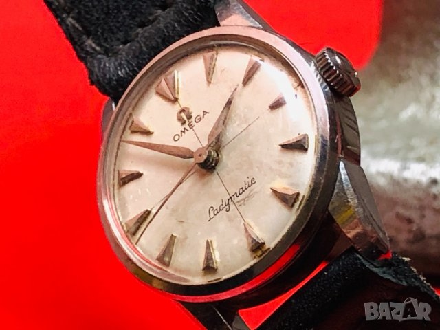 Дамски часовник Омега Omega Ladymatic Automatic, снимка 10 - Дамски - 24989853