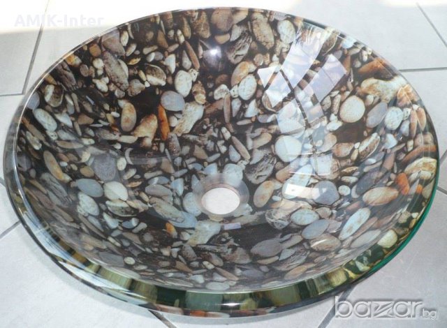 Мивка тип купа от стъкло, снимка 2 - Мивки - 11943976