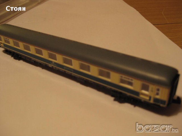 Влакче Вагони Флайшман- сет 8191 и 8192 к Мащаб 1:160, снимка 7 - Други ценни предмети - 12718153