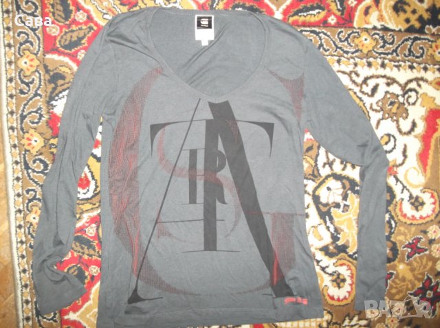 Къси дънки и блуза G-STAR   дамски,Л, снимка 9 - Дънки - 25647672