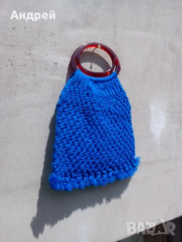 Стара пазарска чанта #5, снимка 2 - Антикварни и старинни предмети - 25340514