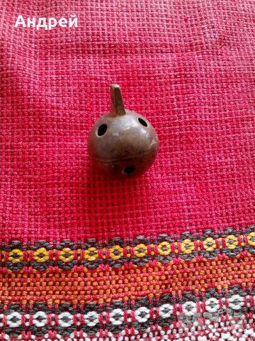 Старинно звънче,хлопка, снимка 2 - Антикварни и старинни предмети - 22841494
