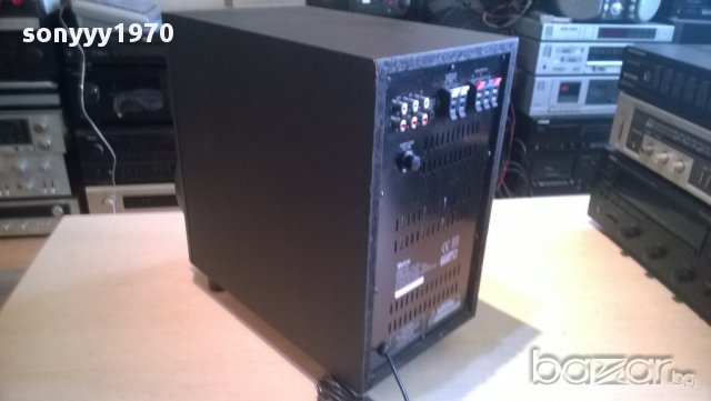 tevion hts-1302-subwoofer-6chanel amplifier-внос швеицария, снимка 13 - Ресийвъри, усилватели, смесителни пултове - 10761802