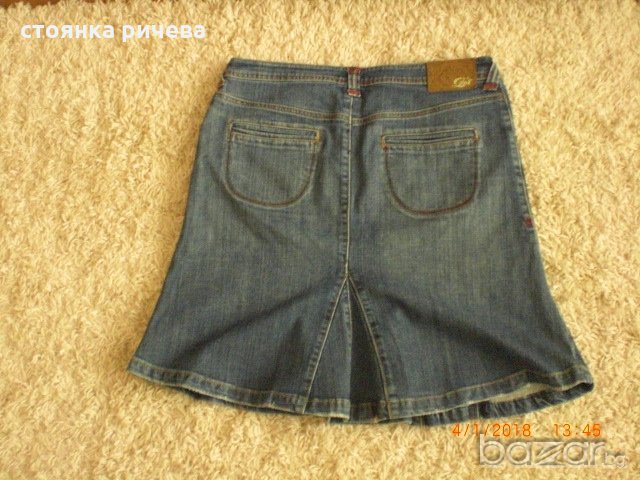 продавам дънкова пола, снимка 5 - Поли - 20311972