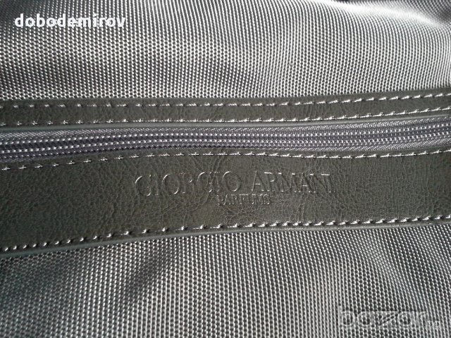 Нова травъл чанта GIORGIO ARMANI PARFUMS оригинал, снимка 5 - Чанти - 12104987