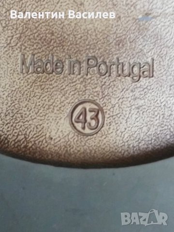 Мъжки елегантни обувки №43 ст.28см., снимка 6 - Официални обувки - 25954407