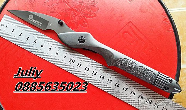 Сгъваем джобен Boker 343 / Boker Magnum, снимка 9 - Ножове - 16742955
