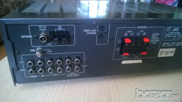 jvc rx-305ltn-stereo receiver-внос швеицария, снимка 18 - Ресийвъри, усилватели, смесителни пултове - 7855113