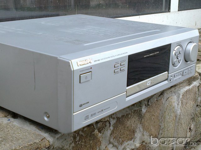 philips dfr 1600 dvd/cd plear/digital av /receiver-нов внос швеицария, снимка 3 - Ресийвъри, усилватели, смесителни пултове - 7639590