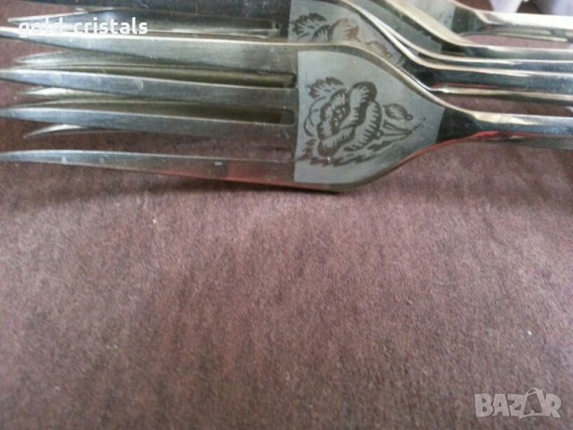 руски прибори за хранене , снимка 5 - Антикварни и старинни предмети - 25187151