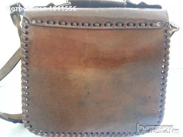  дамска чанта  естествена кожа, снимка 4 - Чанти - 11103256