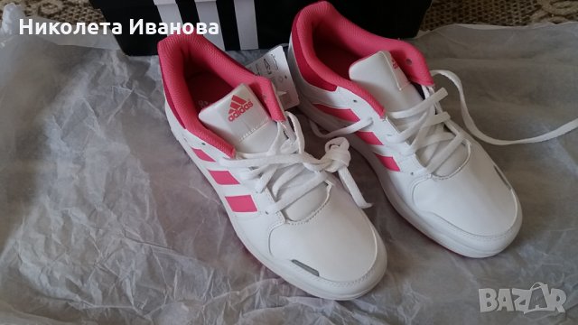 Оригинални маратонки Adidas, снимка 3 - Маратонки - 25055240