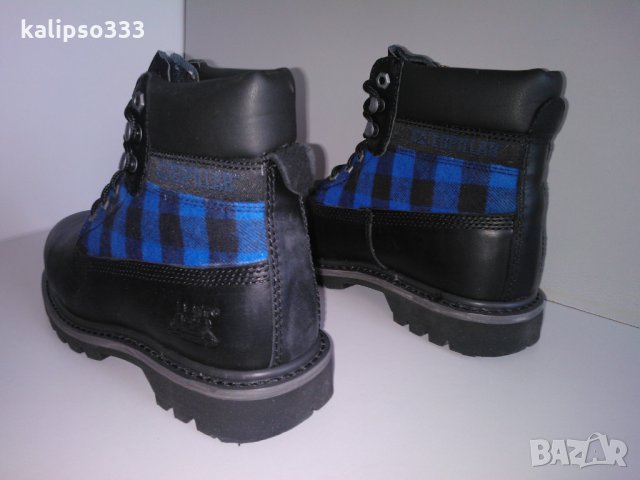 Caterpillar оригинални обувки, снимка 4 - Мъжки боти - 24477759