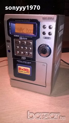 thomson am1280 cd/tuner/deck/amplifier-внос швеицария, снимка 2 - Ресийвъри, усилватели, смесителни пултове - 16266868