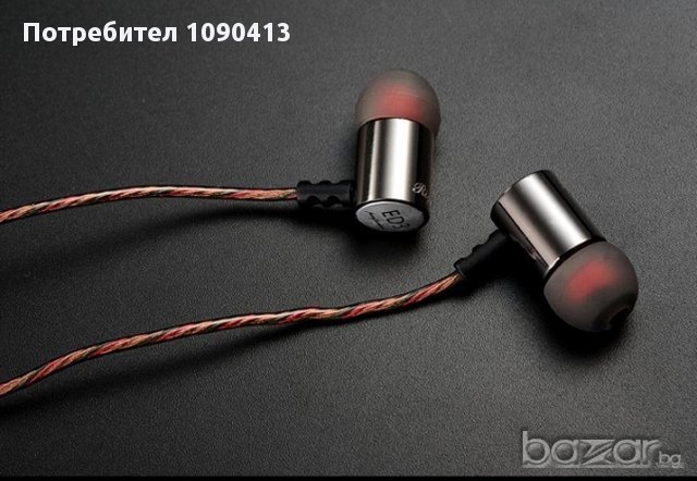 Продавам висококачествени професионални слушалки тип тапи ED3, снимка 3 - Слушалки и портативни колонки - 11506990