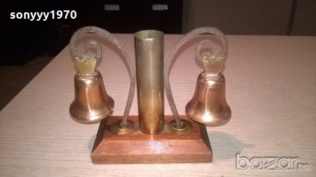 ретро колекция-камбани-16х13х6см-внос швеицария, снимка 8 - Колекции - 19502276