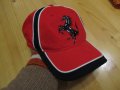 Оригинална червена шапка с черни линии  FERRARI , ферари . , снимка 3