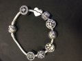 Сребърни гривни PANDORA и чармове .New collections2020, снимка 2